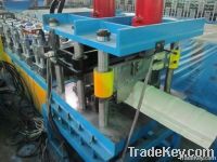 Exported Cap Ridge Roll Forming Machine