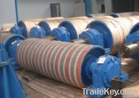 Conveyor redirection roller manufacture