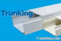 PVC cable trunking