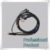 Lincoln semi-automatic flux-cored welding torch