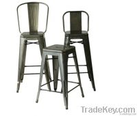 Metal stool