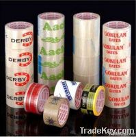 Printed tape for sealing