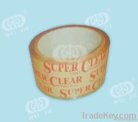Super clear tape
