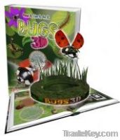 3D Augmented Reality AR Educational Bugs Children book