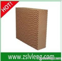 Evaporative cooling pad