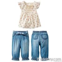 spring baby girl clothes set