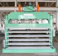 PE foaming machine