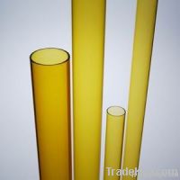 Amber Pharmaceutical Glass Tube