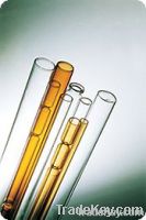 Medical glass tube