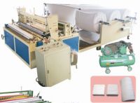 Full-automatic Toilet Roll Machine/Toilet Paper Machine/Toilet Paper