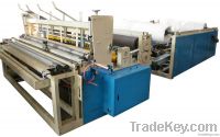 Full-automatic Rewinding Embossing Perforating Toilet Paper Machine