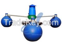 Impeller Aerator With Plastic Impeller, Iron