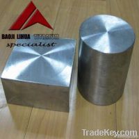 Titanium clad steel tube plate