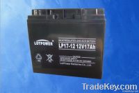 12v 17ah maintenance free SLA sealed lead acid battery