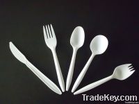 disposable plastic cutlery