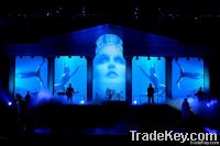 High definition full color P7.62mm LED video wall