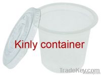 1oz plastic food container