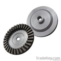 Diamond Aluminum Turbo Cup Wheels