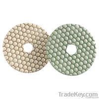 Diamond Hexagon Dry Polishing Pad