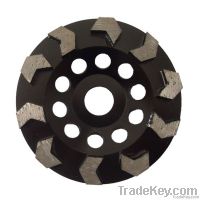 Diamond Arrowhead Cup Wheels