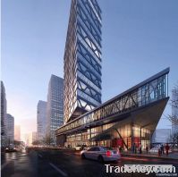 Office building renderings/perspectives