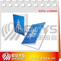 Custom greeting cards with voice recording module for promotional