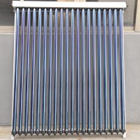 Dll-C-P02 U Pipe Solar Thermal Collector