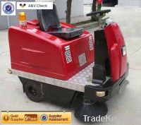 ride-on floor sweeper