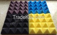 pyramid acoustic foam