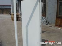 Aluminum door