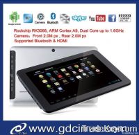 2012 years of ultra-thin new Dual Core 10.1 inch Android 4.1 tablet pc