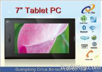 3G Call 7inch Android 4.0 Memory 512MB Tablet PC