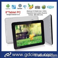 Tablet PC, 8 inch 5 Point Capacitive touch screen