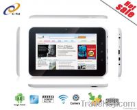 7 inches tablet PC TFT LCD touch capacitance screen Android 4.0