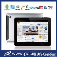 Brand new 10.1 inch Andrord 4.0.4 tablet pc Built-in 3 g Bluetooth