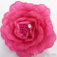 Cheap rose hair flower 120pcs/color wholesale