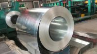 Galvanized steel sheet coils