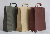 High-quality paper bag for packaging apparel