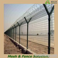 Airport security fence/Welded wire mesh fence