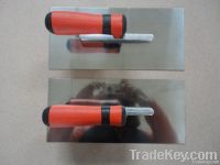 plastering tools, stainless steel , pp handle, hand tools