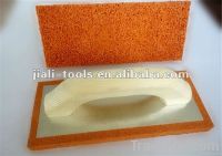 Spong blade, wooden handle , plastering tools