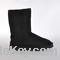 Classic Short Black sheepskin Boots, snow boot