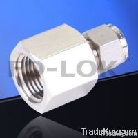 Female connector, Swagelok compression fitting