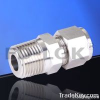 straight male connector