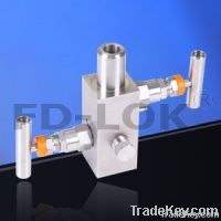 block and bleed valve, two way valve manifold