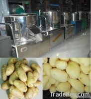 Potato Cleaning and Peeling Machine