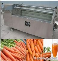 Hot Selling Carrot Washing Machine/Potato Peeling machine/Vegetable Wa