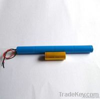 ICR14.8V 4000mAh(59.2wh, 10A rate)4S1P Li-ion battery