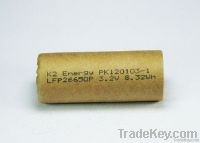 K2 Energy 50C/90C 2500-2600mah High Power LiFePO4 26650 cell