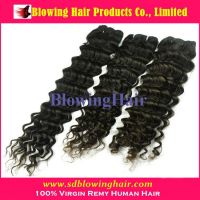 Deep Curly Virgin Hairs (Natural Color)